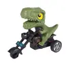Coche de Juguete para Motocicleta de Dinosaurio Transfronterizo Deslizamiento por Inercia Modelo de Tyrannosaurus Rex Coche para Niños Niños Venta al por Mayor