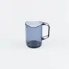 Taza de Cepillo de Dientes Simple para el Hogar, Taza Creativa para Enjuague Bucal, Taza de Cepillo de Dientes para Pareja con Drenaje Estilo Japonés, Taza de Plástico Transparente