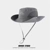 Sombrero de Pescador Protector Solar de Montaña para Hombre Verano Exterior Secado Rápido Transpirable Sombrero para el Sol Sombrero Fino de Pesca Sombrero para Senderismo Montañismo para Mujer