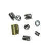 Fabricante de Ningbo Produce Inserciones de Tornillo de Alambre de Acero 302 Inserciones de Tornillo de Tres Agujeros Ranuradas Personalizadas Según Dibujos [