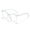 Gafas de Negocios de Marco Cuadrado Clásico Nuevo de Rain, Para Uso Diario, Bloqueo de Luz Azul, Aspecto Natural, Hace que la Cara Parezca Más Pequeña, Gafas de Marco para Miopía