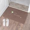 Felpudo antideslizante para puerta de entrada, absorbente, para recibidor, hogar, dormitorio