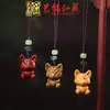 Sándalo Verde y Sándalo Rojo Varios Colgantes para Teléfono Móvil Accesorios para Llavero Joyería Sándalo Doce Constelaciones Accesorios para Armar Colgantes