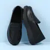 Zapatos de Enfermera para Mujer de Primavera y Verano, Transpirables, Antideslizantes, de Suela Blanda, Duraderos, Zapatos de Trabajo Blancos, Venta al por Mayor, Dropshipping Transfronterizo