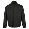 2025 Nueva Camisa de Manga Larga de Alta Gama de Lujo Sin Costuras Táctil Protectora del Sol para Hombres y Mujeres, Estilo Old Money Camisa Cleanfit Cuello Turn-Down Moderna