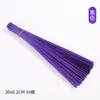 Tecelagem de bambu tiras de bambu fatias de bambu tecelagem feita à mão pacote de material DIY para jardim de infância fatias de bambu em gradiente colorido barquinho