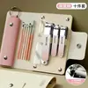 Conjunto de Cortadores de Unha, Cortadores de Unha Anti-Salpicos, Conjunto de Cortadores de Unha Domésticos de Alta Qualidade, Ferramentas de Manicure, Conjunto Completo de Ferramentas de Manicure