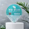 Teaplus Enjuague Bucal de Té Desechable Gelatina Refrescante de Té para Aliento Fresco Paquete Grande para Viaje Fragancia Suave y Duradera