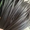 Café quatro linhas integrado em relevo fibra de rattan plana plástico PE trama de rattan material de reparo renovação fita adesiva peça de fita rattan