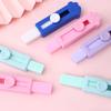 Apagador push-pull cor macaron garra de gato suprimentos especiais para crianças do ensino fundamental apagador fofo atacado fabricante de proteção ambiental