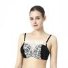 Tela de encaje strapless para realzar el busto, escote bajo, curva del busto, encaje, pieza única, envoltorio para el pecho, strapless, anti-caída, sin rastro, anti-luz