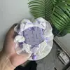 Chen Zheyuan (Yuan) Celebridad Hecha a Sí Misma Colgante de Bolso Qihang Mini Abanico Reflectante Etiqueta de Nombre Set Completo Terminado Hecho a Mano
