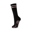 Pedido Pequeño Personalizado Logo de Estudio de Yoga Pilates Personalizado Calcetines de Yoga Profesionales Antideslizantes de Media Pantorrilla para Mujer Otoño e Invierno Elegantes