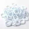 Anillo de Toalla de Alta Elasticidad Xiuiba, Lazo para el Cabello Infantil de Colores, Cuerda para el Cabello Simple y de Moda, Accesorio para el Cabello para Viajes