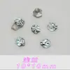 Enfeites de Diamante K9, Unhas Empilhadas de Diamante Grossas, Bolas de Diamante Brilhantes Acabadas Sem Fundo, Unhas Vestíveis para Capa de Celular, Diamantes para Nail Art DIY