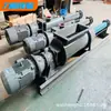 Balde de Aço Inoxidável Bomba de Parafuso Único Motor com Redução Grande Vazão Alimentação de Lama Seca Bomba Transportadora de Material Pegajoso Bomba de Água