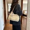 Bolso grande de mujer estilo retro, nueva colección otoño/invierno 2026, versátil y sencillo bolso de hombro, bolso tote casual y a la moda para el uso diario