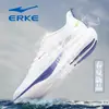 Zapatos Ligeros Hongxing Erke para Hombre 2026 Primavera y Verano Nuevos Malla Fina Transpirable Blanco Ultraligeros Zapatos Deportivos para Correr
