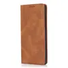 Funda de Cuero con Tapa Magnética Fuerte para Apple 17 Aplicable Transfronteriza 17Pro con Ranura para Tarjeta Funda de Teléfono de Negocios 17E Funda de Cuero Japonesa y Coreana en Stock