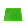 Herramienta para film de coche raspador suave raspador para sellar bordes de film que cambia de color raspador trapezoidal para calcomanías publicitarias raspador de plástico raspador cuadrado de doble cara