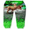 Comercio exterior transfronterizo impresión digital 3D pantalones de ropa para hombres, mujeres y niños graffiti de animales divertidos pantalones deportivos casuales