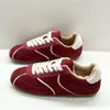 Zapatillas Deportivas Casuales de Cuero Genuino Youmuni Suela Suave Retro Mera Senderismo Planos Forrados de Polar Zapatos Forrest Gump Zapatos de Entrenamiento Moral para Mujer