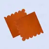 Fabricante: Servilletas de Color Sólido Teñidas con Encaje y Bordes Ondulados de Colores para Fiestas de Cóctel, Amazon Transfronterizo