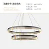 Lámpara de araña para sala de estar, comedor, dormitorio, ambiente moderno y simple para el hogar, lámparas creativas escandinavas de lujo accesible, nuevo estilo 2025