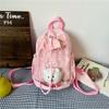 Bolsa para Muñeca Fresca Estilo Bosque de 20 cm, Bolsa Pequeña para Snacks, Bolsa Cruzada Linda y Dulce para Niña, Mochila de Doble Uso para Convenciones de Cómics