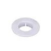 Boca de ar condicionado de PVC proteção de boca boca dividida cobertura decorativa de boca de ar condicionado cobertura feia cobertura de vedação furo na parede anel decorativo para furo na parede