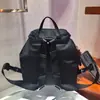 P casa nylon gran capacidad desmontable dos en uno mochila para mujer mochila de tela de paracaídas bolsa con cordón 1BZ811