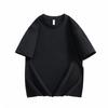 Camiseta Clásica Solona Hielo Redonda Manga Corta 220g Verano 2025 Nuevo Top Fresco Retro Americano