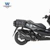 Coche musculoso Wolf adecuado para Honda Buddha arena NSS350 bolsa lateral bolsa lateral caja lateral retro modificación bolsa para casco impermeable liberación rápida