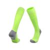 Calcetines de espinilleras personalizados con bolsillos, Calcetines de fútbol profesionales, Calcetines deportivos largos de color sólido de algodón puro, Antideslizantes de tubo alto al por mayor
