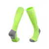 Calcetines Largos de Fútbol Deportivos con Bolsillos Integrados para Espinilleras