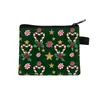 Bolsas de Navidad Transfronterizas Bolsas de Navidad Estilo Nuevo Bolsos para Niños Caricatura Mini Billetera Tarjeta Linda Estampada