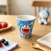 Copo Infantil de Melamina Desenho Animado Copo de Água Fofo Gêmeos Jardim de Infância Resistente a Quedas Copo para Enxaguar a Boca Bebê Copo para Beber Doméstico