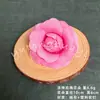 Flores Artificiais de Hibisco para Decoração de Casamento, Materiais DIY, Flores Falsas para Arranjos Decorativos, Atacado