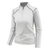 2026 Nueva Camiseta Deportiva de Manga Larga para Hombres y Mujeres, Camiseta Transpirable de Secado Rápido para Correr al Aire Libre, Camiseta Base para Todas las Estaciones, Venta al por Mayor de Alta Calidad