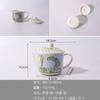 Vajilla de melamina, juego de vajilla infantil, plato dividido para bebé, cuenco para comer infantil de dibujos animados para el hogar, cuenco complementario para jardín de infantes