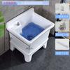 Mop Piscina Varanda tamanho pequeno Cerâmica Lavagem Mop Piscina Mop Piscina Casa de banho Banheiro Praça Automático Dreno de água
