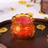 Vela Aromática Tigela do Tesouro de Ano Novo, Estilo Chinês, Fragrância de Longa Duração, Presente de Luxo para Casa e Quarto, Lembrança, Fragrância Leve