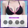 Pegatinas de Tatuaje Temporales de Mandala Kaleidoscope Herbal Impermeables y a Prueba de Sudor de Larga Duración Pegatinas de Tatuaje Geniales para Hombres y Mujeres en Brazos y Pecho