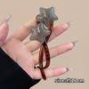 Presilha Torcida de Pérola Vintage Estilo Francês, Grampo de Cabelo Sofisticado e Exquisito, Presilha de Cabelo para a Parte de Trás da Cabeça, Presilha Bico de Pato, Acessório de Cabelo para Mulheres