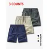 Pantalones Cortos Casuales de Seda de Hielo de Secado Rápido Transfronterizos para Hombre 2026 Verano Nuevos Sueltos para Entrenamiento Deportivo Venta al por Mayor