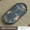 Nova Bandeja de Chá Absorvente Estilo Chinês, Bandeja de Chá Tradicional, Conjunto de Chá para Sala de Chá, Mesa de Chá Pequena para Uma Pessoa, Bandeja de Secagem a Seco, Bandeja Drenante de Água para Chá, Xícara de Chá