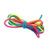 Elástico de Máscara de 3mm Plano para Orelha Cordão Extensor Elástico Cordão Redondo Coração a Óleo Alça de Beleza para Roupa Íntima Cordão Corta-vento