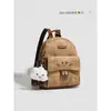 Mini Mochila de Gatito de Dibujos Animados para Mujer 2026 Nueva Bolso de Mano Bolso de Hombro Bolso Cruzado con Doble Correa para el Hombro y Cierre de Cremallera