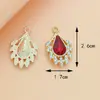 Accesorios de Joyería DIY de Fábrica Estrella de Cinco Puntas Corazón Aleación Pedrería Colgante Encanto Pendiente Collar Accesorios Llavero