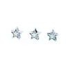Cuentas Espaciadoras de Estrella de Cinco Puntas Lindas Estilo Ins Plata de Ley S925 Cuentas de Estrella Sueltas Hilo para Abalorios DIY Accesorios de Joyería de Plata